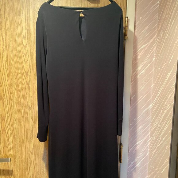 Eddie Bauer Black Woman's Long-sleeved Dress - Picture 2 of 5